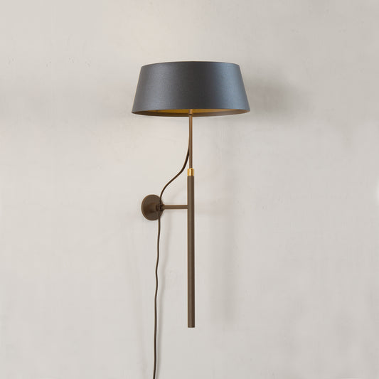 Karl vägglampa stor