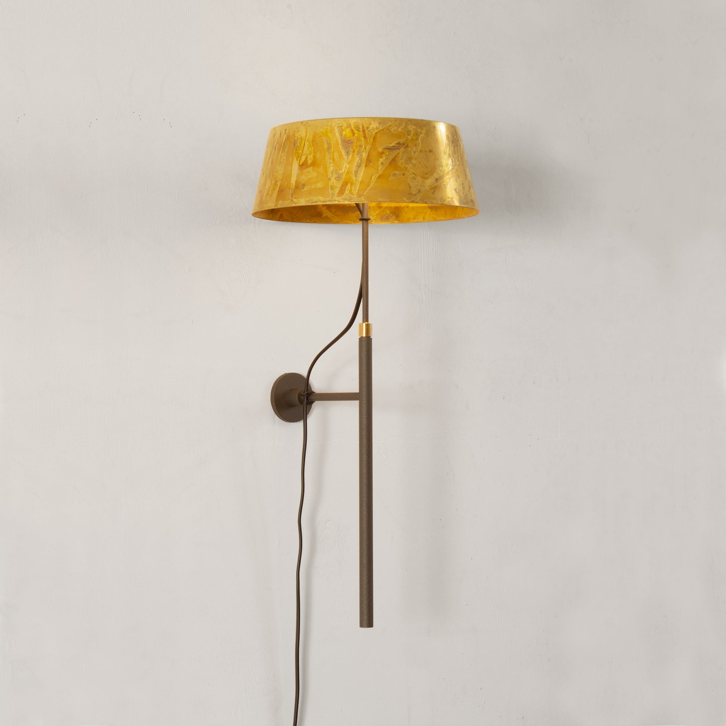 Karl vägglampa stor