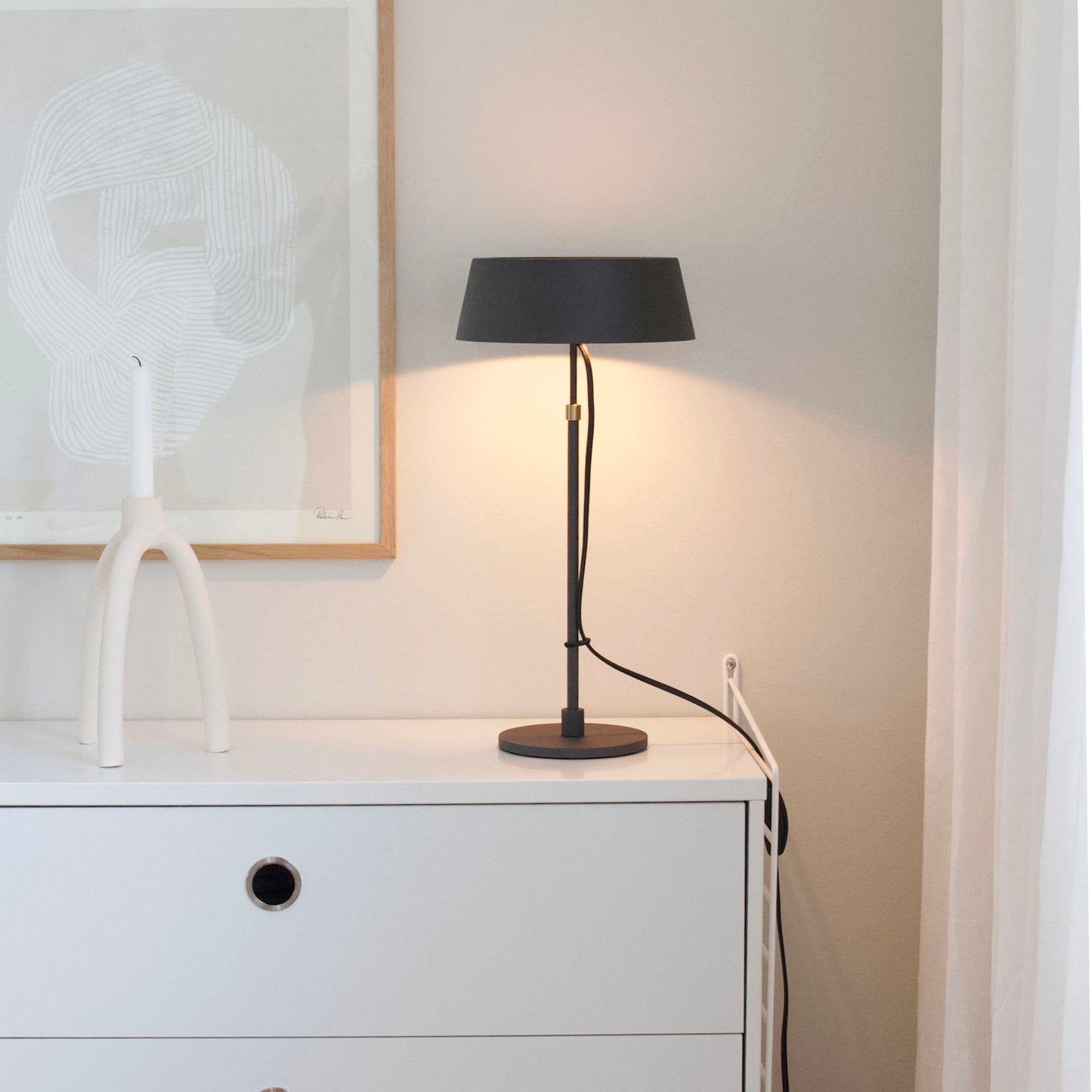 Karl bordslampa stor
