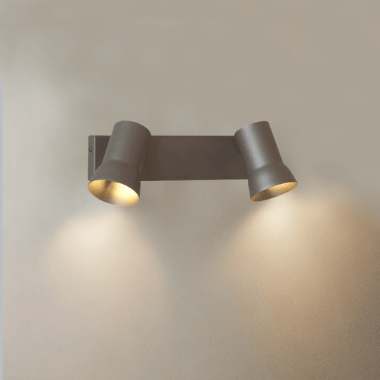 P7 vägglampa dubbel