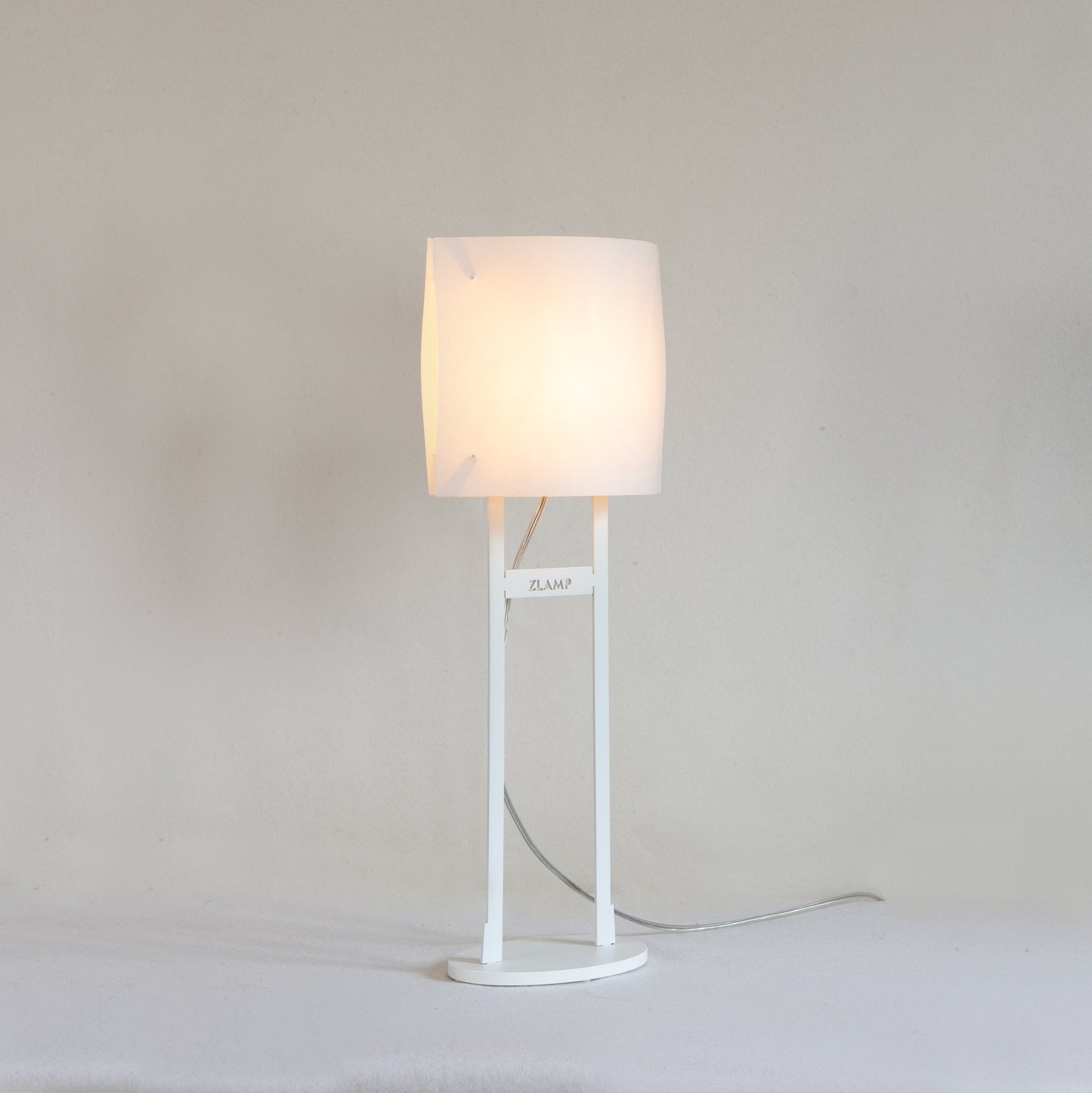 Paper bordslampa