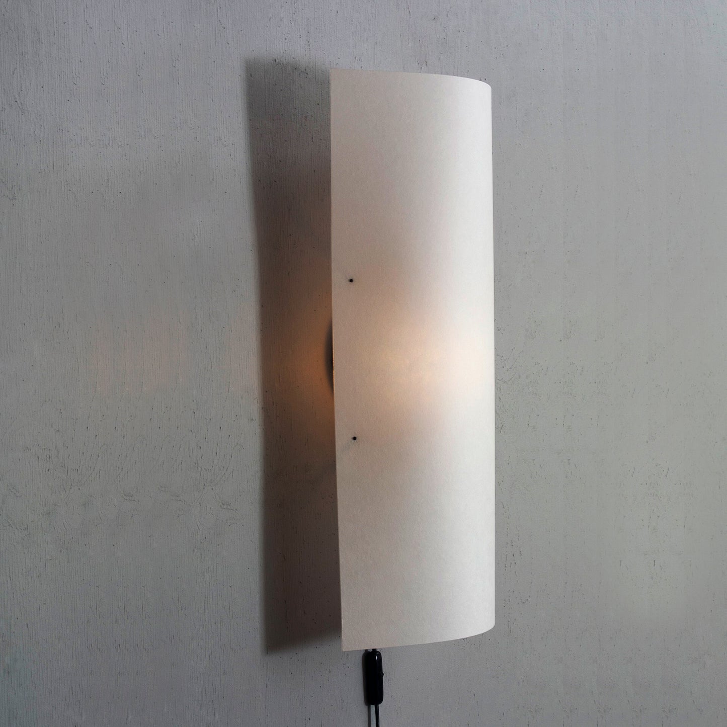 Paper vägglampa 58 cm