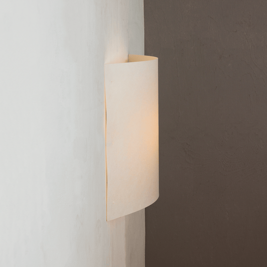 Paper vägglampa 32 cm