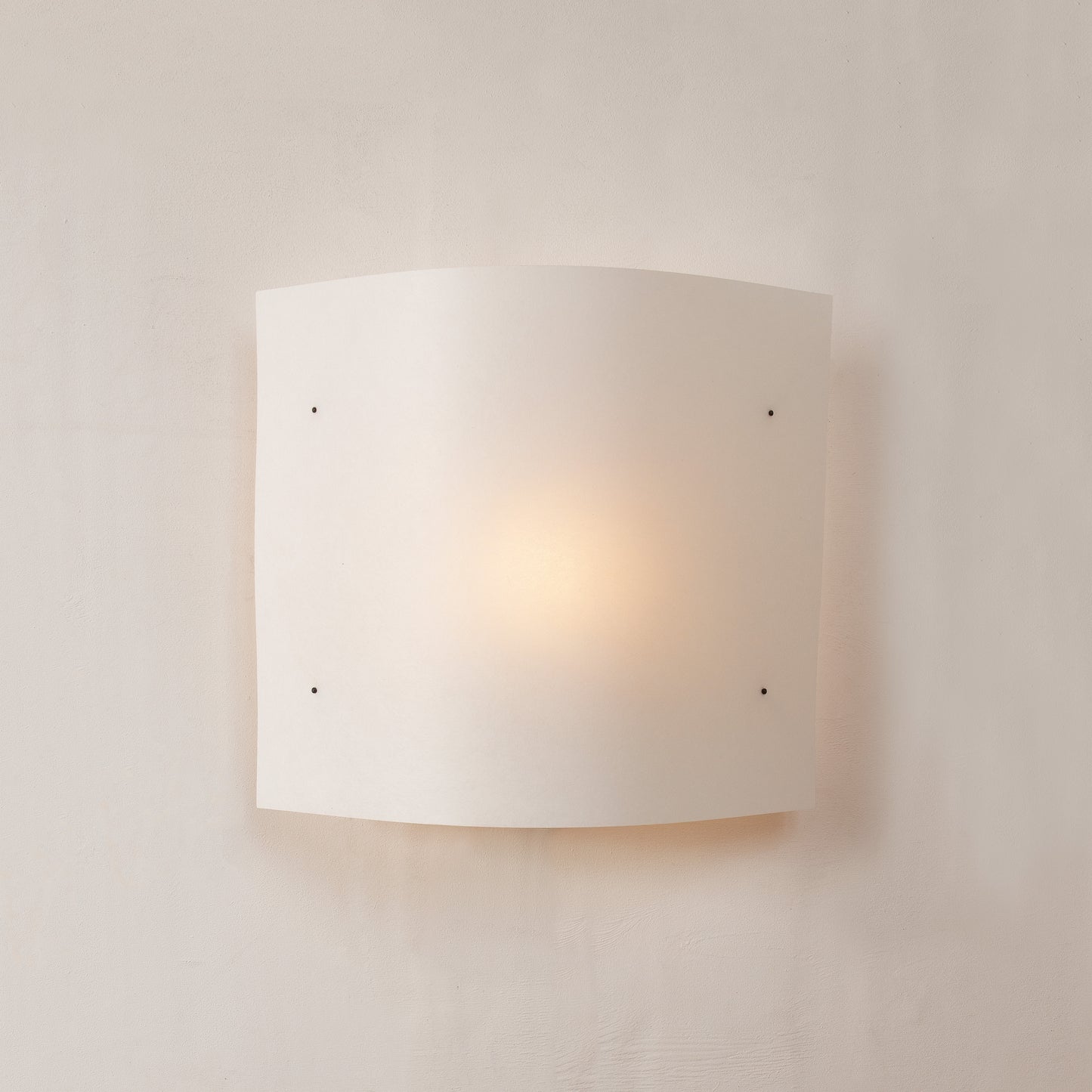 Paper wall lamp 33 cm