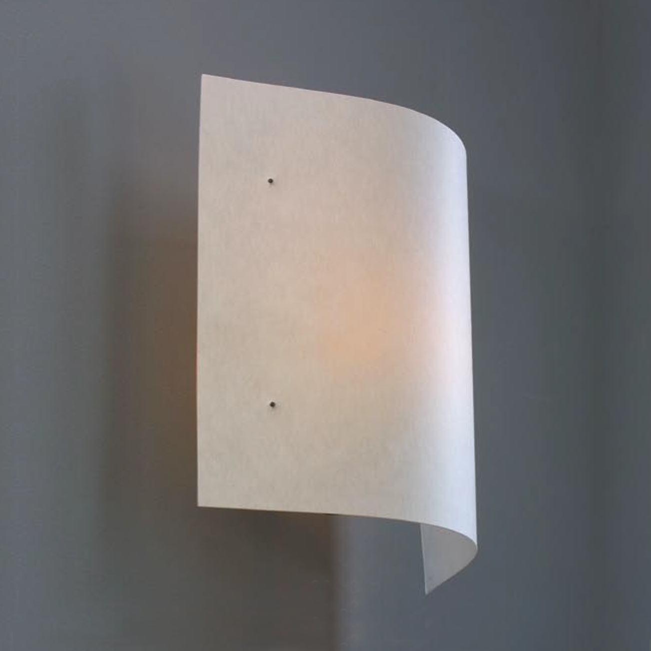 Paper wall lamp 33 cm