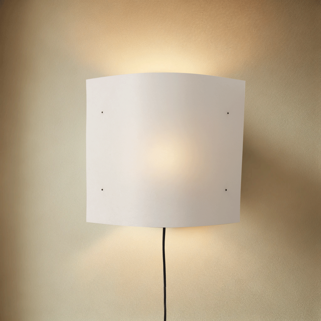 Paper wall lamp 33 cm