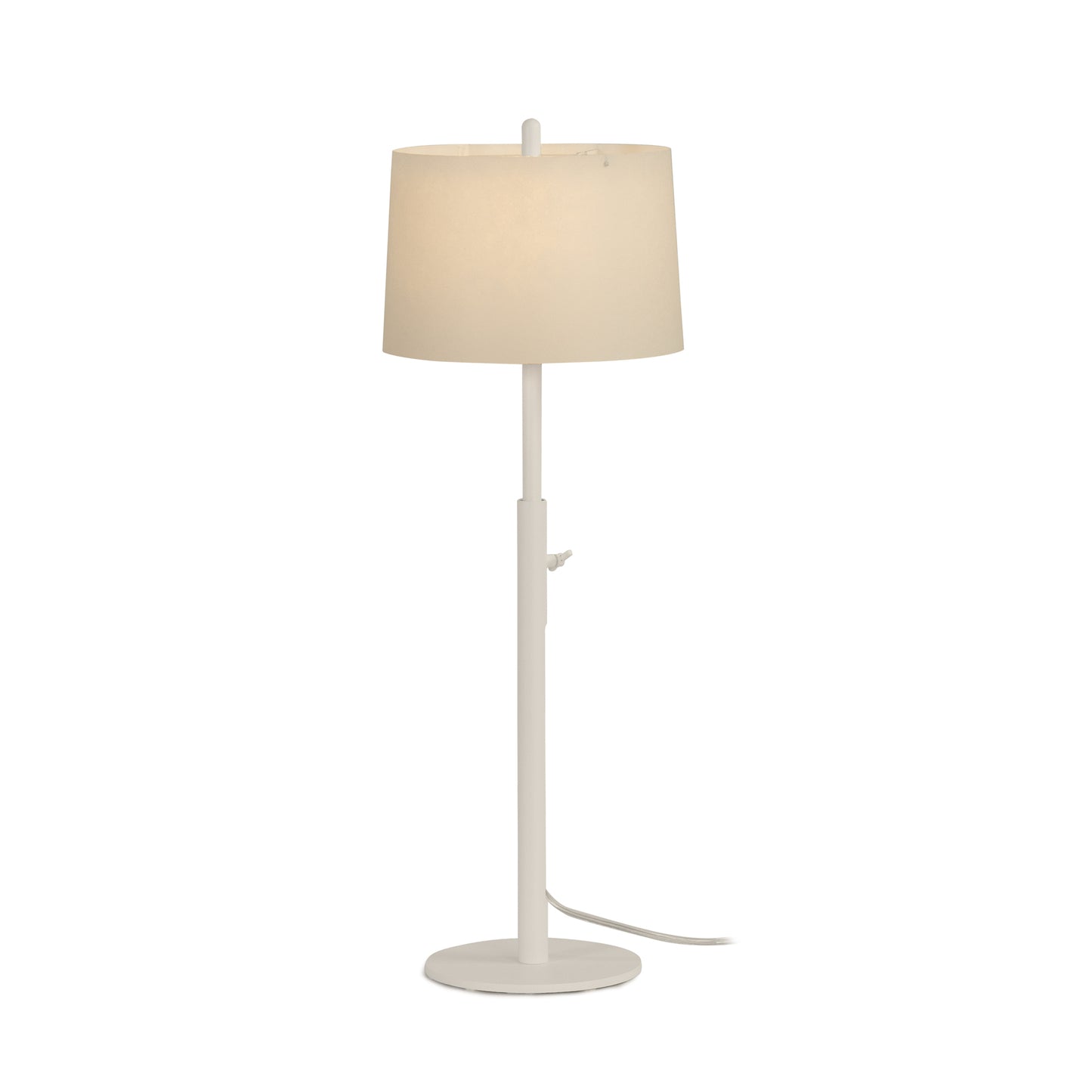 Q table lamp small