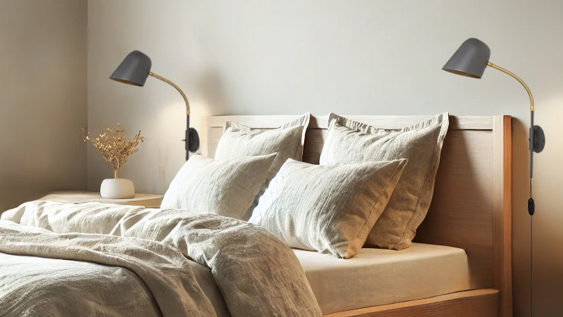 Q15 wall lamp short tube