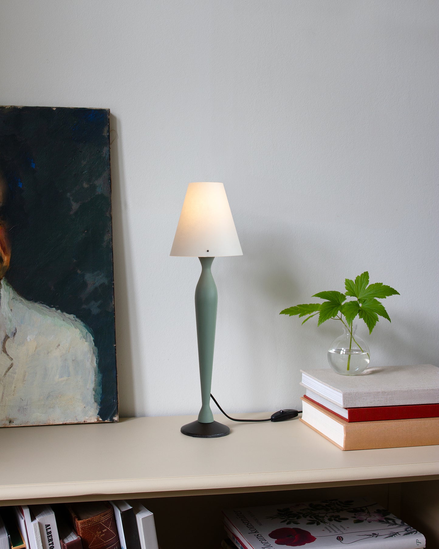Rebecca bordslampa liten
