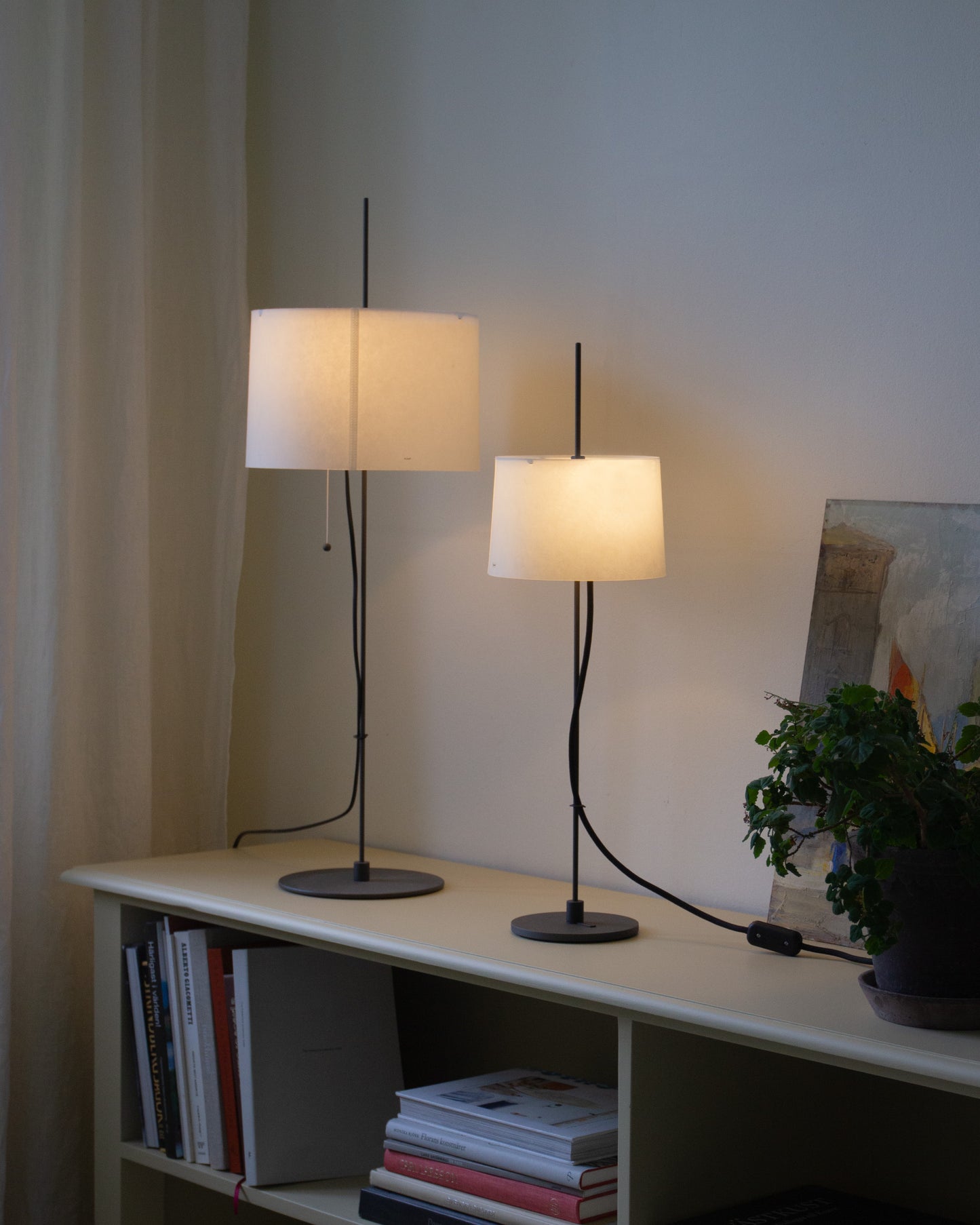 Zladd bordslampa stor