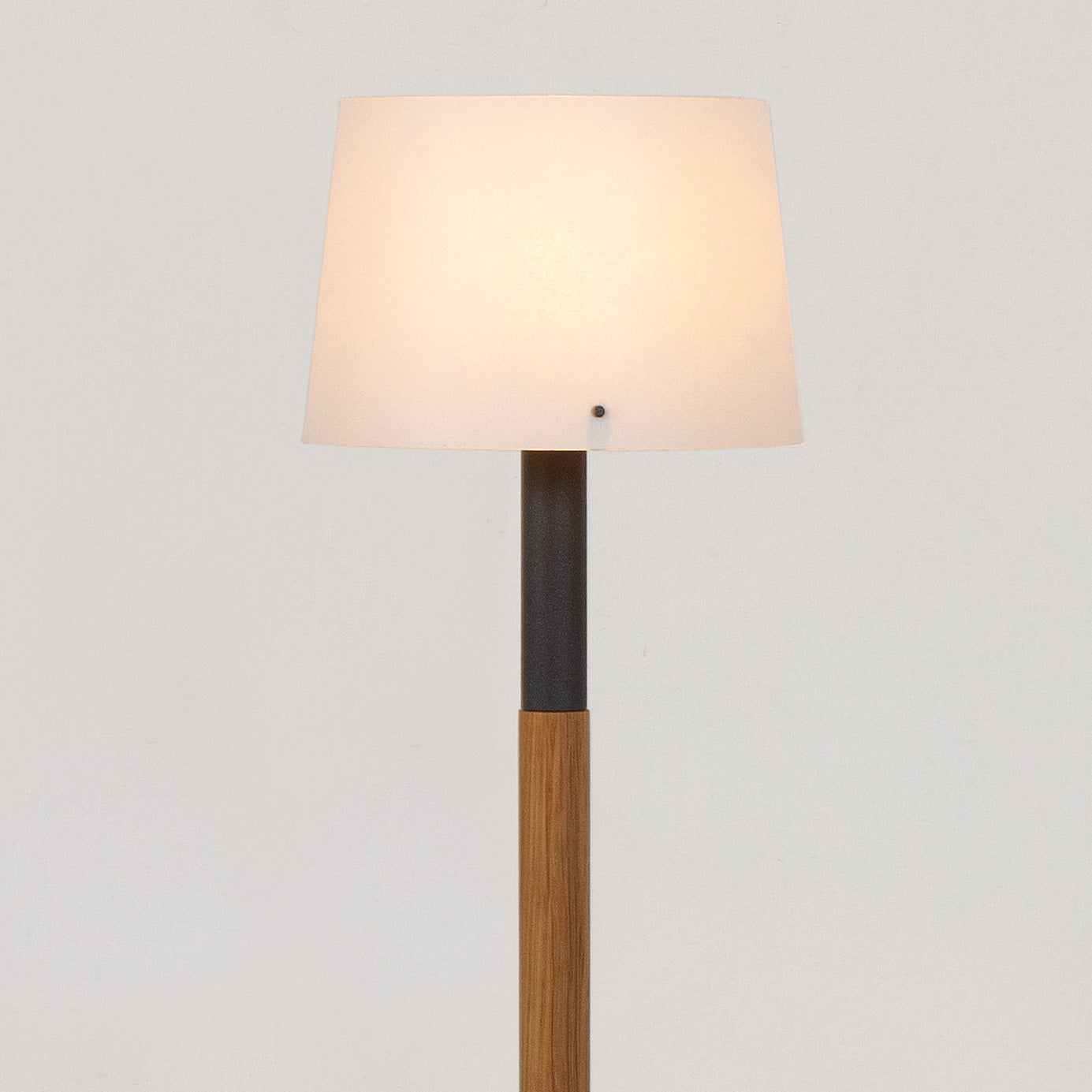 Lampe de table en bois Z petite taille en chêne