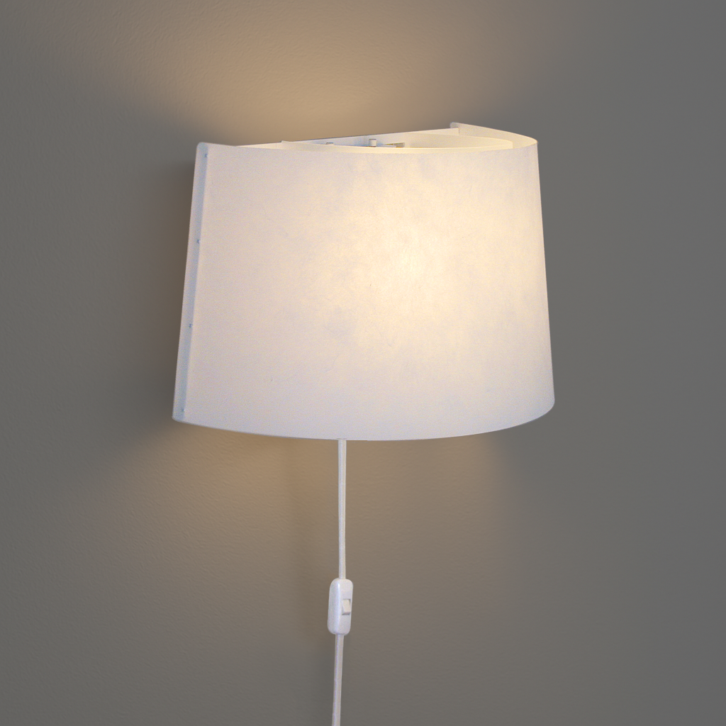 Z wall lamp