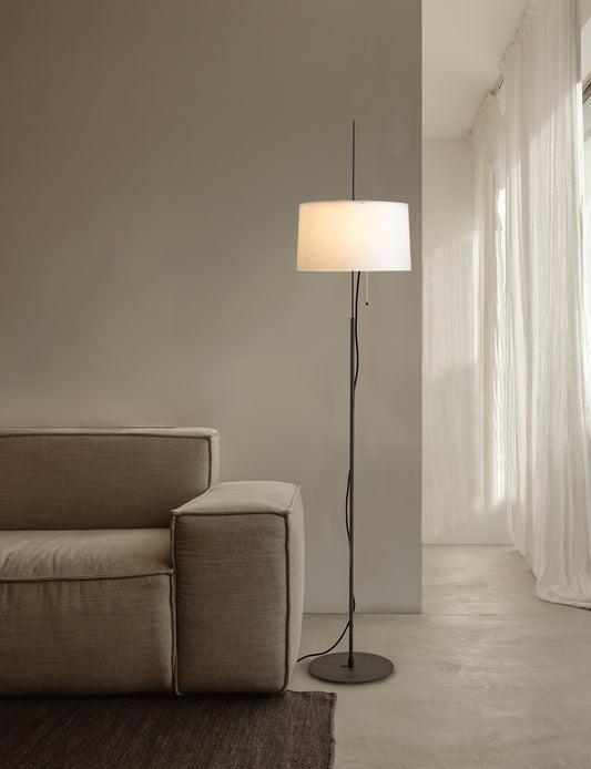 Zladd golvlampa stor