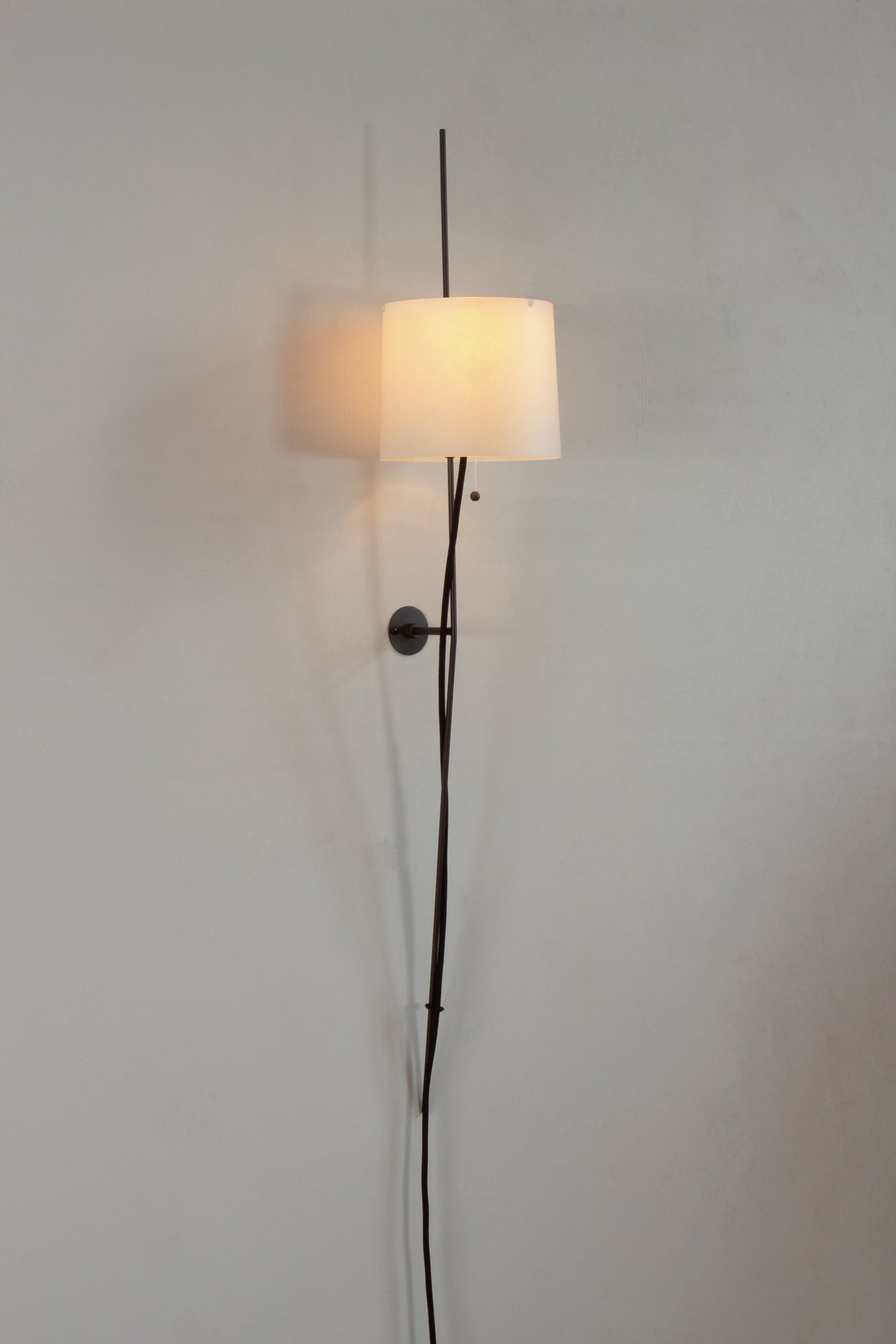Zladd vägglampa
