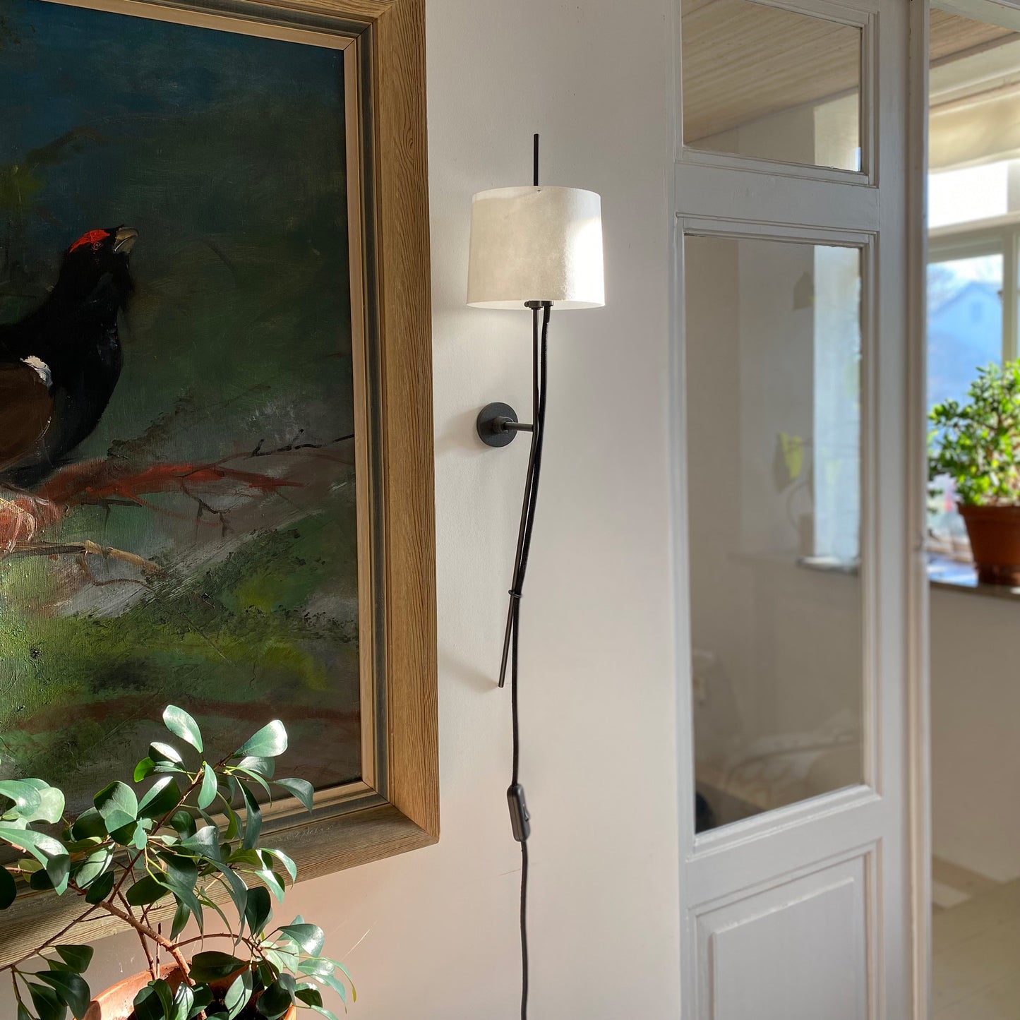 Zladdbarnet wall lamp