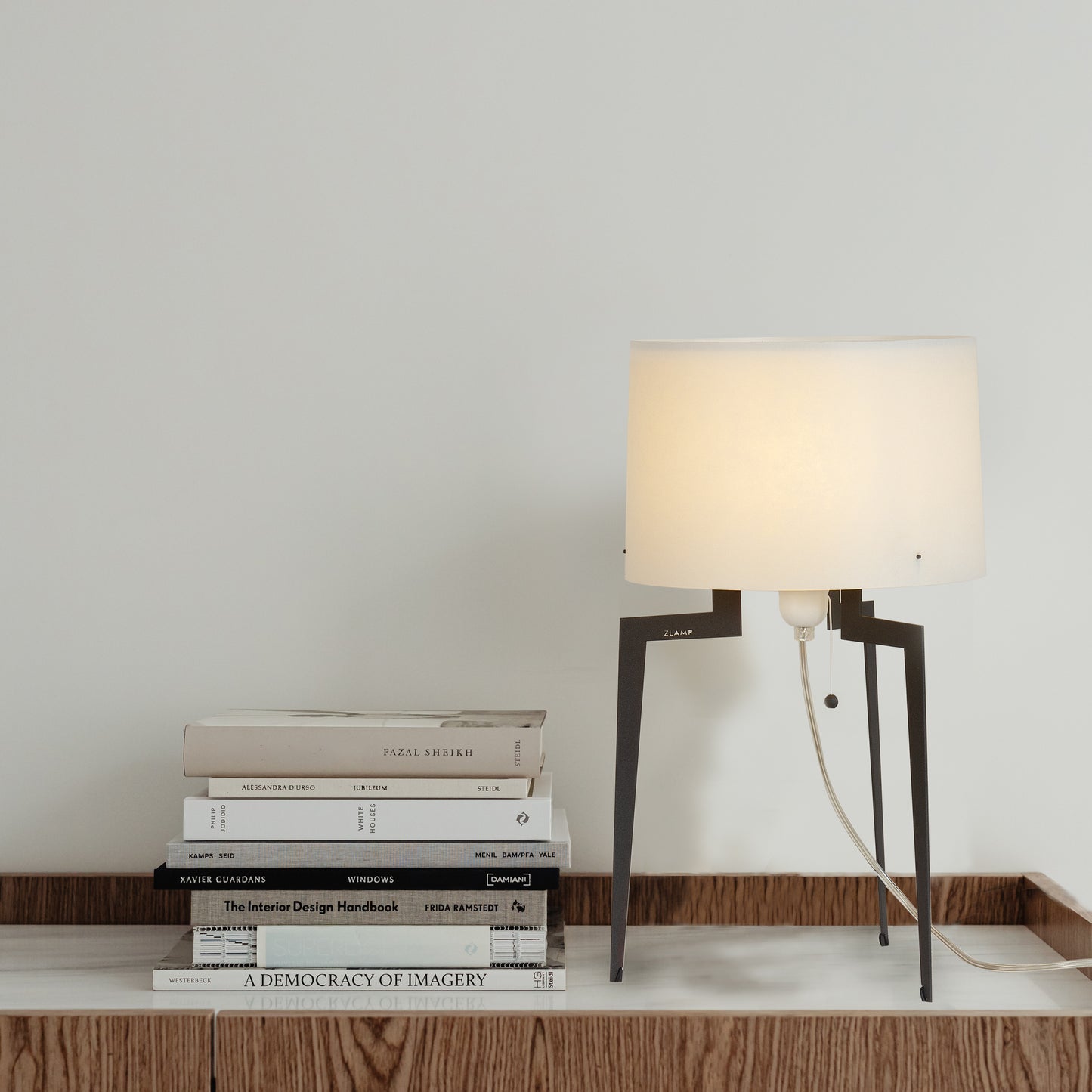 Zpindel bordslampa stor