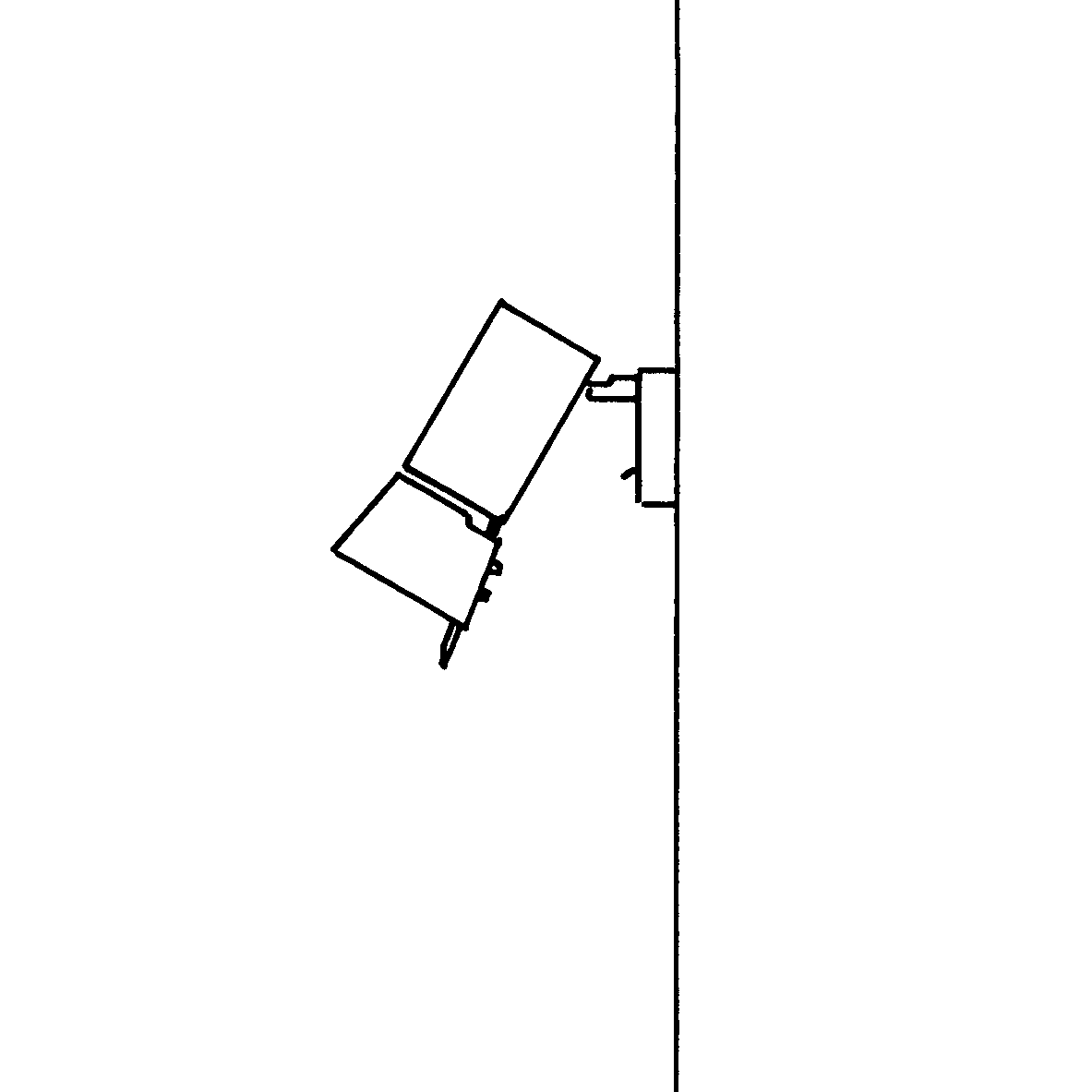 Bezz wall lamp