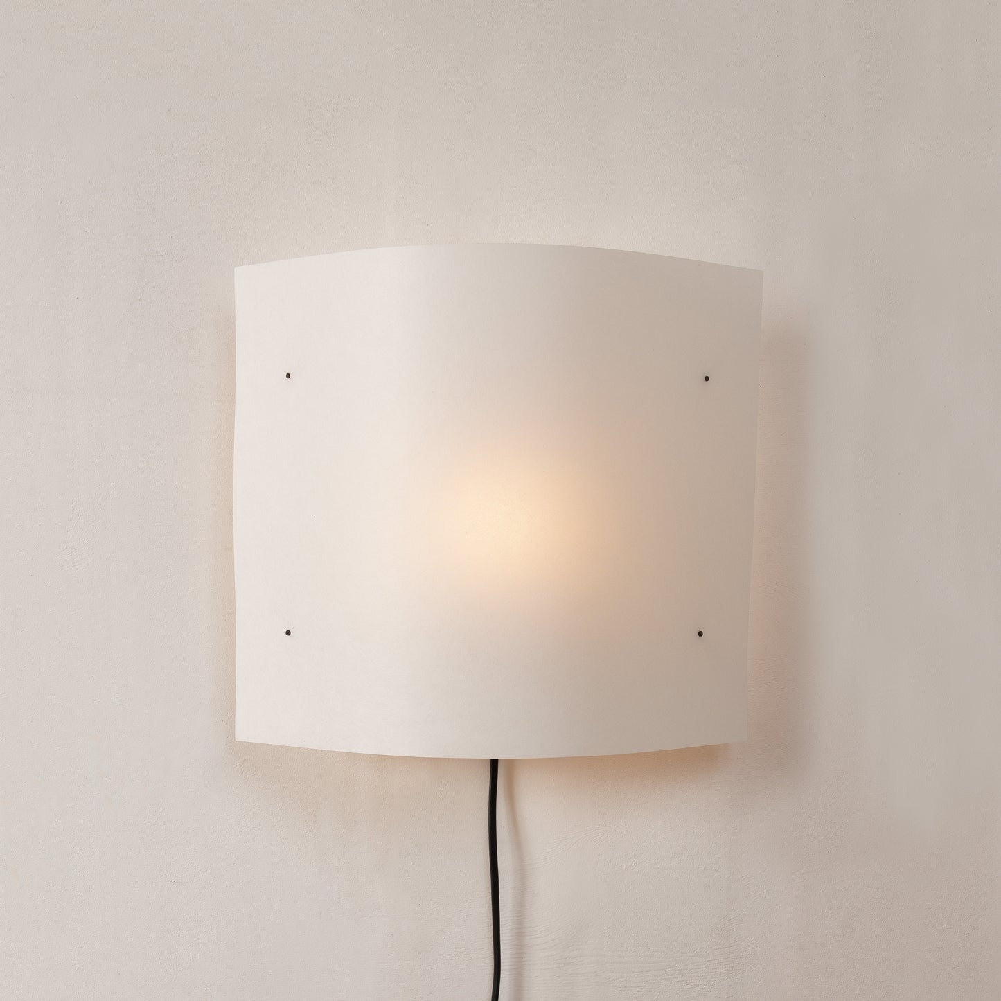 Paper wall lamp 33 cm
