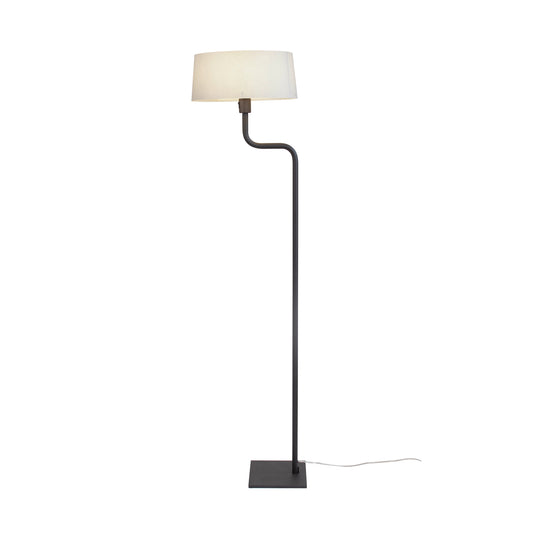 Baz golvlampa böjd