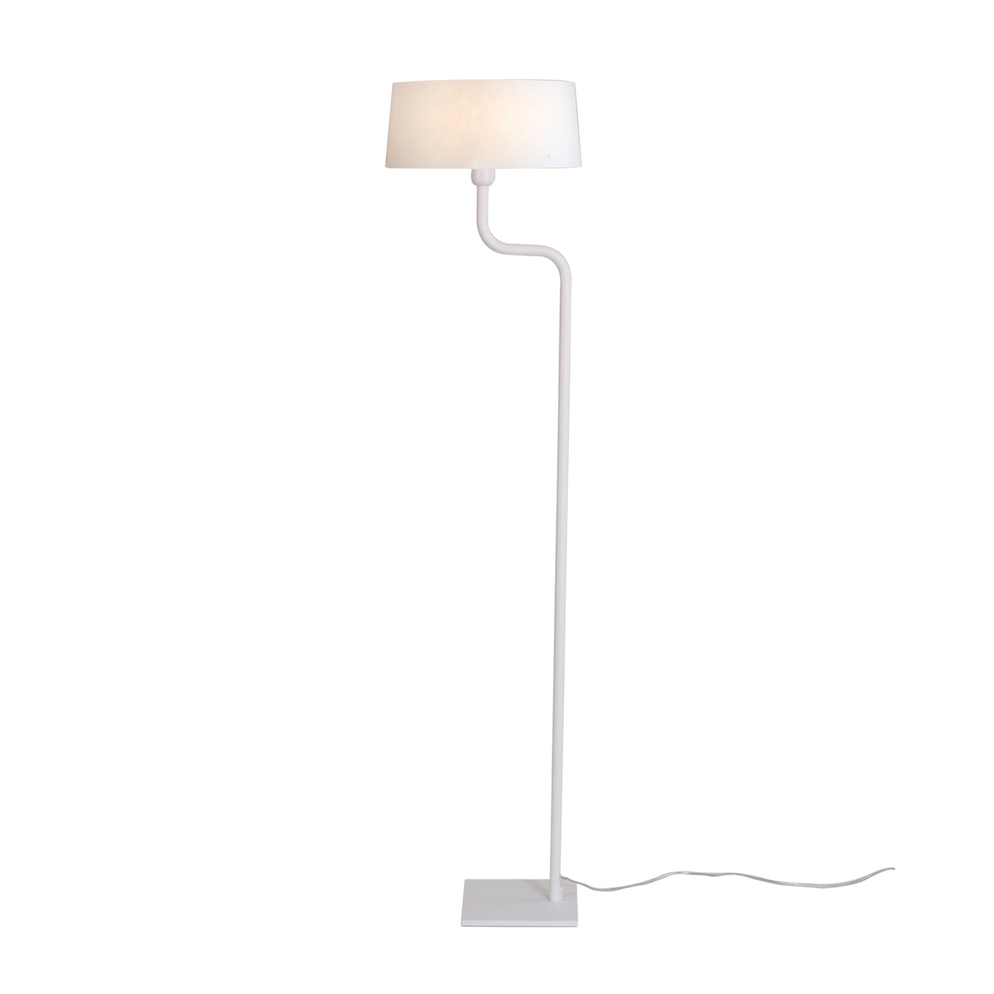Baz floor lamp curved