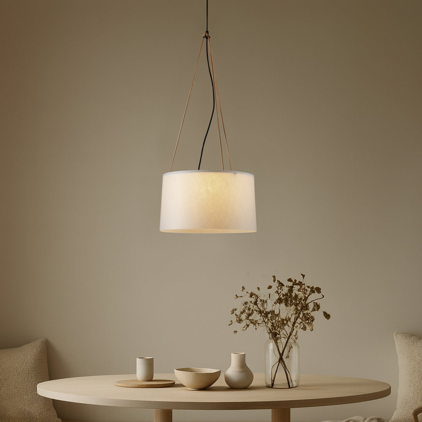 Pendule de Gadd, bracelet en cuir