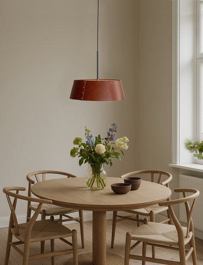 Karl läder pendel 35 cm