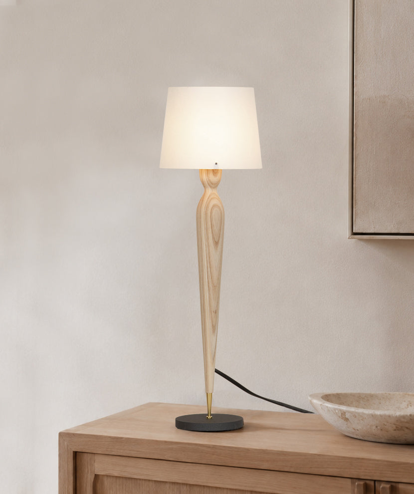 Mizz Zippy bordslampa ask