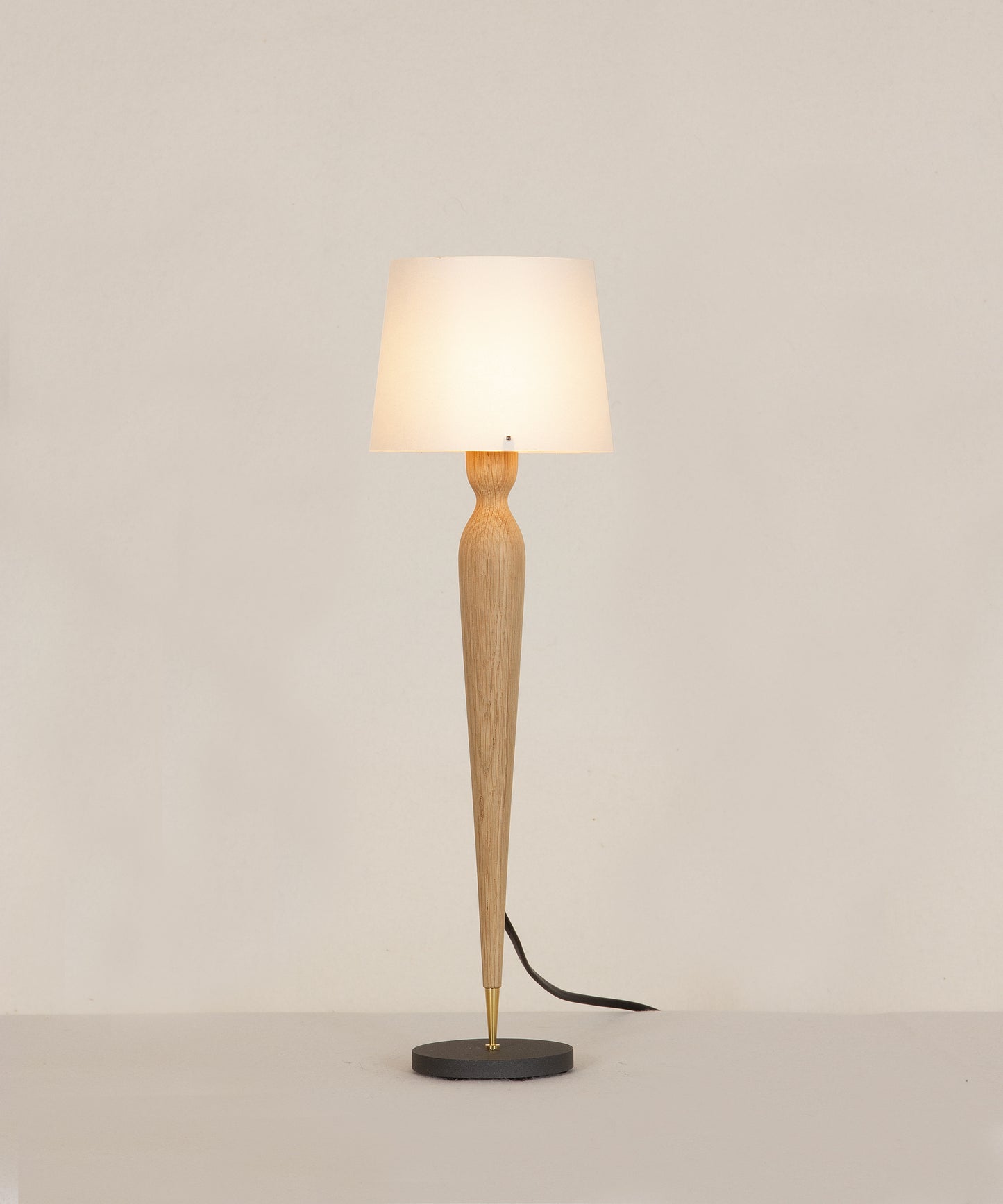 Mizz Zippy bordslampa ek