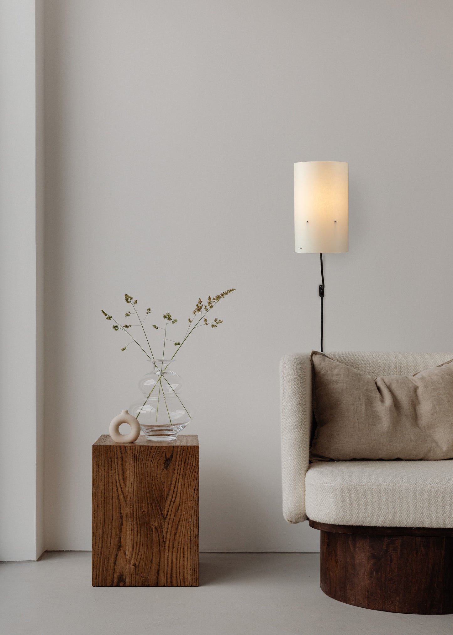 Väggfot vägglampa
