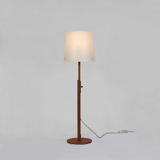 Vega table lamp oxide