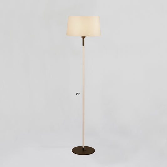 Z wooden floor lamp birch