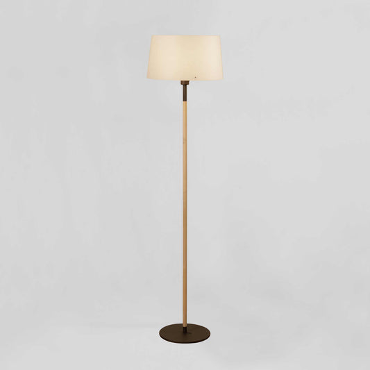 Z wooden floor lamp birch